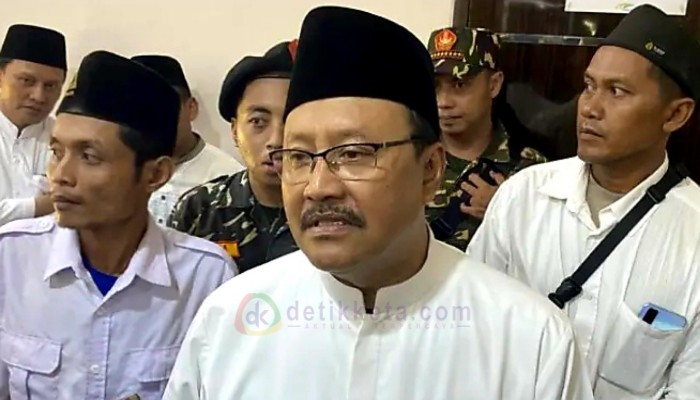 Sekretaris Jenderal PBNU, KH. Syaifullah Yusuf.