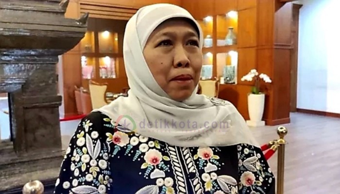 Gubernur Jawa Timur, Khofifah Indar Parawansa.