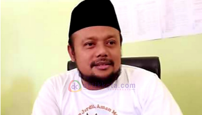 Komisioner KPU Sumenep Divisi Sumber Daya Manusia (SDM) dan Partisipasi Masyarakat (Parmas), Rafiqi.