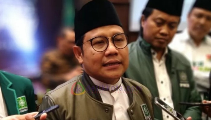 Ketum PKB yang juga Cawapres, Abdul Muhaimin Iskandar.