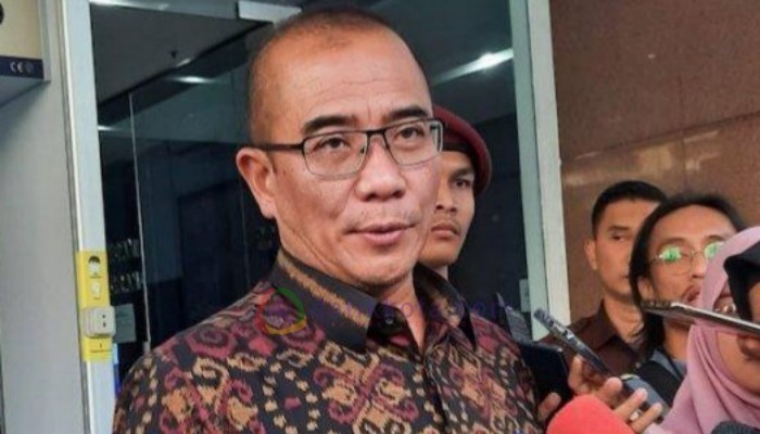 Ketua Komisi Pemilihan Umum (KPU) RI, Hasyim Asy'ari.