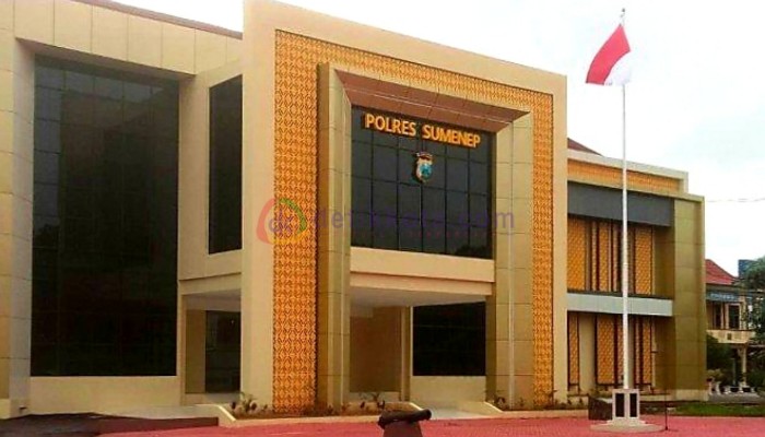 Gedung Mapolres Sumenep.