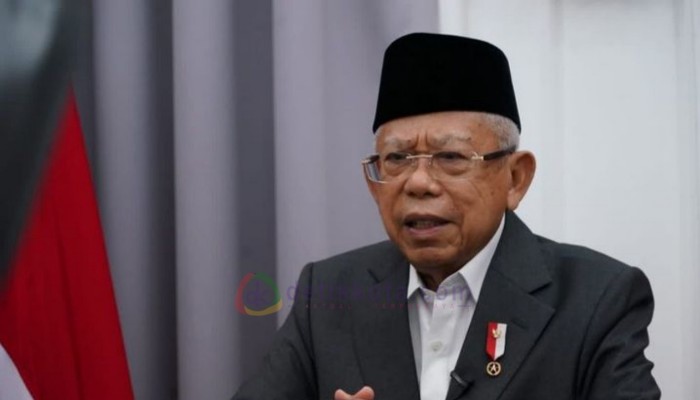 Wakil Presiden RI, KH. Ma'ruf Amin.
