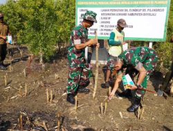 Kodim Boyolali Gandeng Berbagai Pihak Untuk Wujudkan Hanpangan di Boyolali