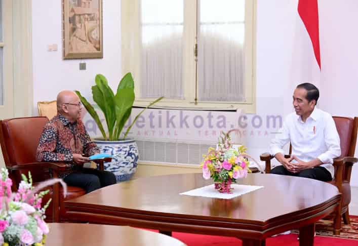 Muchlis Jr - Biro Pers Sekretariat Presiden