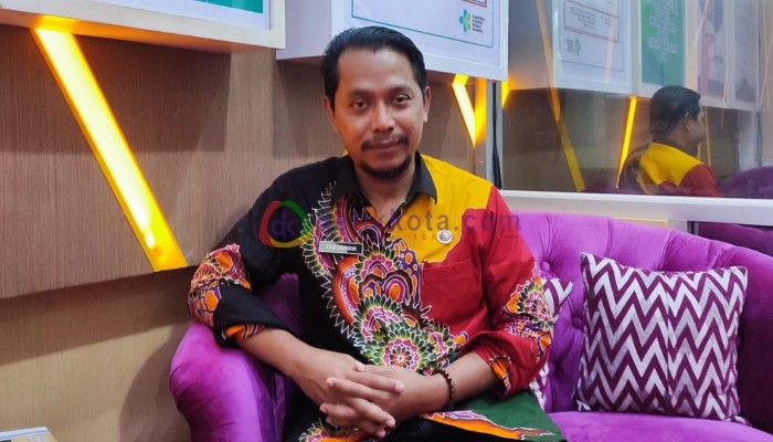 Kabid. Informasi dan Evaluasi RSUD dr. H. Moh. Anwar Sumenep. dr. As'ad Zainuddin.