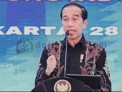 Hadiri Kongres Hikmahbudhi, Jokowi Tegaskan Potensi Demografi dan Tantangan Indonesia