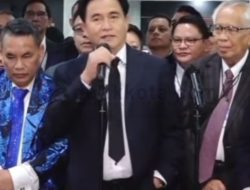 45 Pengacara Resmi Daftar ke MK Sebagai Tim Pembela Prabowo-Gibran