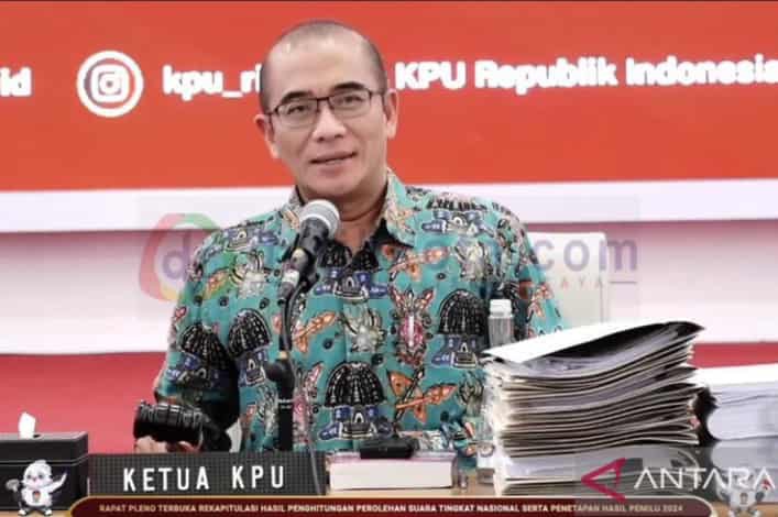 Ketua KPU RI Hasyim Asy'ari