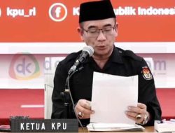 KPU Menyatakan Pasangan Prabowo-Gibran Memenangkan Pilpres 2024