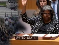 3 Kali Veto, Amerika Kembali Gagalkan Resolusi Gencatan Senjata di Gaza Palestina