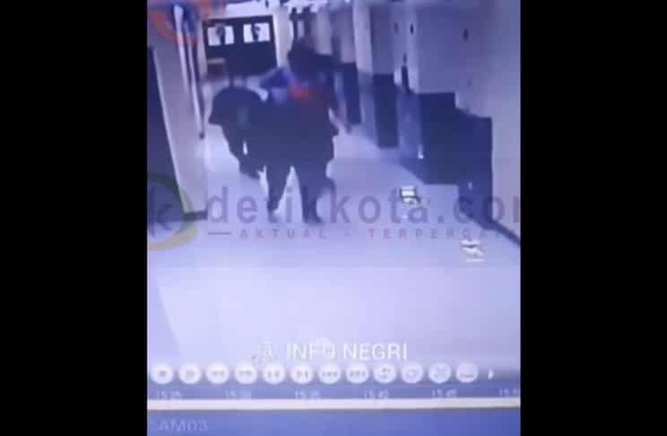 Rekaman CCTV 