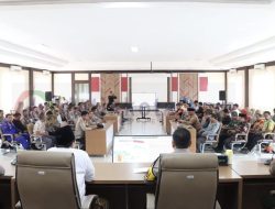 Polres Sumenep Gelar Rakor Persiapan Pengamanan Jelang Idul Fitri