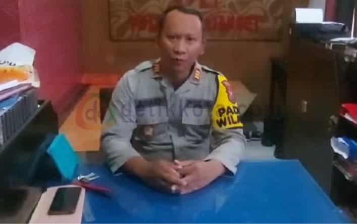 Kapolsek Kalianget AKP Junaidi, S.Pd