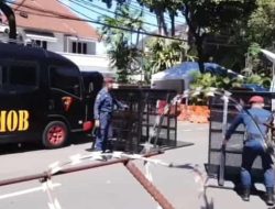 KPU Dijaga Ketat Ribuan Personel Gabungan Jelang Pengumuman Hasil Pemilu 2024