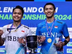30 Tahun Penantian Indonesia Raih Gelar Tunggal Putra All England 2024