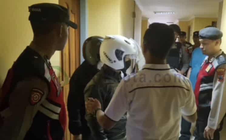 Razia Samapta Polres Banjarnegara Bersama Satpol PP di Sejumlah Penginapan