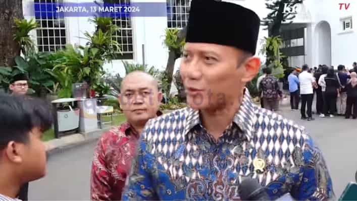 Ketua Umum Partai Demokrat, Agus Harimurti Yudhoyono (AHY)