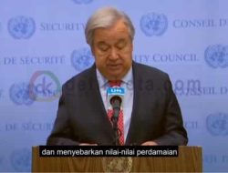 Sekjen PBB Desak Israel dan Hamas Menghormati Bulan Suci Ramadan dengan Genjatan Senjata