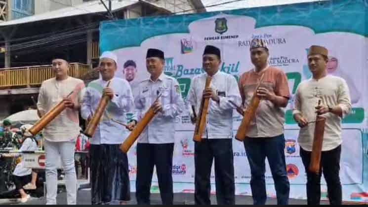 Acara Peresmian Bazar Takjil Ramadhan 1445 H, Kabupaten Sumenep
