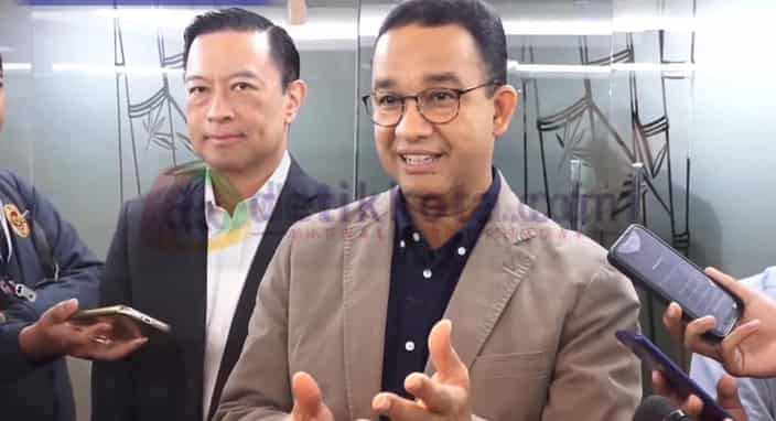 Calon Presiden (Capres) Nomor Urut 01 Anies Baswedan