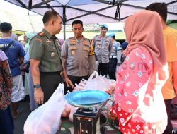 Kodim 0726/Sukoharjo Gelar Pasar Murah untuk Warga Sukoharjo