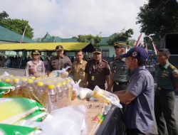 Kodim Boyolali Gelar Pasar Murah