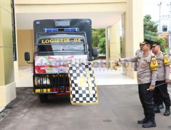 Polres Sumenep Kirim Bantuan Kepada Korban Banjir di Jateng