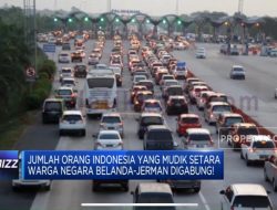 Jumlah Orang Indonesia yang Mudik Setara Lima Warga Negara di Eropa