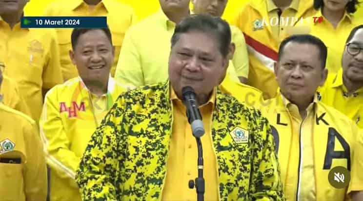 Ketua Umum Partai Golkar Airlangga Hartarto