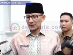 Menparekraf Sandiaga Uno Lapor Jokowi Mahalnya Tiket Mudik Jelang Lebaran