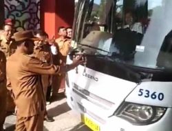 Pemkab Sumenep Gratiskan Ongkos Bus Damri di Kepulauan Selama Sebulan