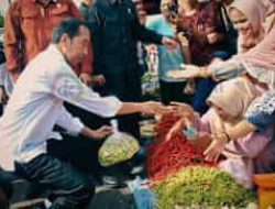 Jokowi Minta Menteri PUPR Segera Perbaiki Pasar Muara Bungo