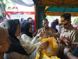 Jelang Hari Raya Idul Fitri Pemkab Sumenep Adakan Gerakan Pangan Murah