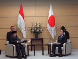 Setelah Lawatan ke China, Menhan Prabowo Subianto kunjungi Jepang