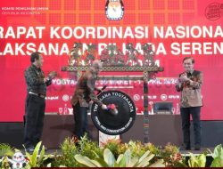 KPU Gelar Rapat Koordinasi Nasional Pelaksanaan Pilkada Serentak Tahun 2024