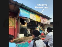 Viral, Warung Madura Selalu Buka Meski Lebaran, Tutupnya Kiamat Min!!!