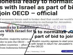 Media Israel Klaim Indonesia Ingin Normalisasi Hubungan dengan Israel, Kemlu Membantah