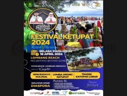 Semarakkan Calendar of Event 2024, Pemkab Sumenep Gelar Festival Ketupat 2024