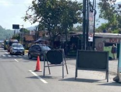Arus Lalulintas di Jalur Mudik Garut Kembali Normal Hari Ini