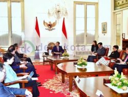 Jokowi Bertemu Menteri Luar Negeri Tiongkok, Bahas Kerja Sama Ekonomi Bilateral