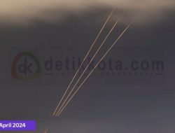 Israel Serang Balik Iran, Semua Penerbangan Ditangguhkan