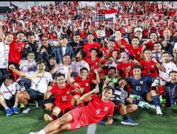 Indonesia Lolos Perempat Final AFC U-23 Setelah Mengalahkan Yordania