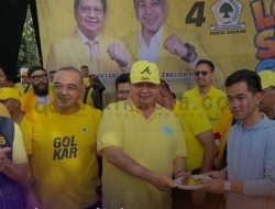 Jokowi dan Gibran Sudah Jadi Bagian Keluarga Besar Partai Golkar