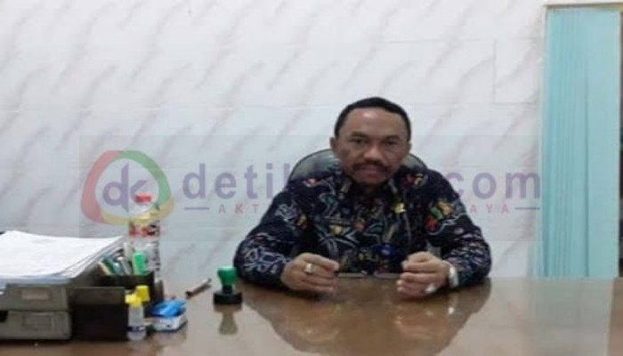 Kepala BMKG Kalianget, Usman Kholid, S.Sos, MSi,