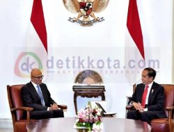 Chairman dan CEO Microsoft bertemu Presiden Jokowi di Istana Negara