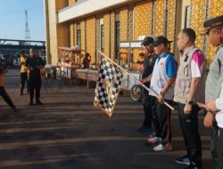 Demi Tingkatkan Sinergitas Antar Penegak Hukum, Polres Sumenep Gelar Olahraga Bersama