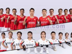 Presiden Jokowi Apresiasi Tim Bulu Tangkis Putra dan Putri Indonesia yang Lolos ke Final Thomas dan Uber Cup 2024