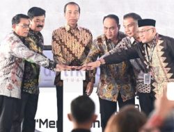 Presiden Jokowi Resmikan IDTH: harus bisa beralih dari konsumen menjadi produsen