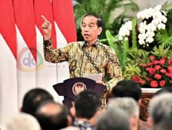 Presiden Jokowi Buka Rakornas Pengawasan Intern Pemerintah Tahun 2024